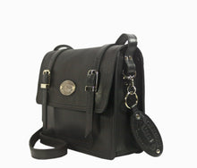 Load image into Gallery viewer, Basic Satchel. Black
