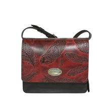 Load image into Gallery viewer, Basic Satchel. Red Feather Clean Face
