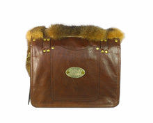 Load image into Gallery viewer, Limited Edition. Red Brown Possum Basic Satchel
