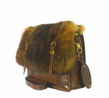 Load image into Gallery viewer, Limited Edition. Red Brown Possum Basic Satchel
