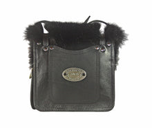 Load image into Gallery viewer, Limited Edition. Black Possum Mini Satchel
