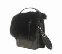 Load image into Gallery viewer, Limited Edition. Black Possum Mini Satchel
