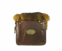 Load image into Gallery viewer, Limited Edition. Red Brown Possum Mini Satchel
