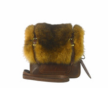 Load image into Gallery viewer, Limited Edition. Red Brown Possum Mini Satchel
